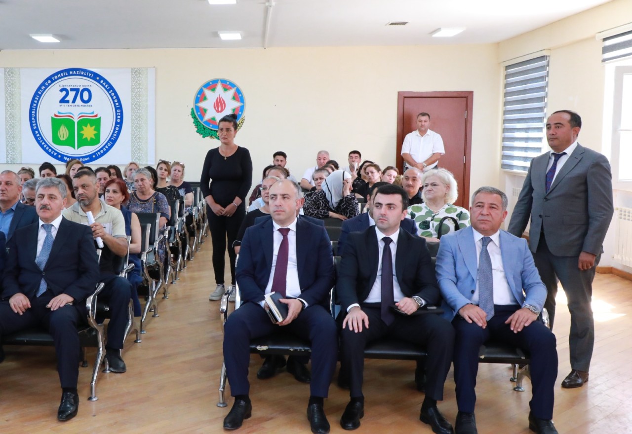 Adil Əliyevin səyyar görüşləri davam edir - FOTOLAR